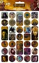 Pirates of the Caribbean: At World's End Sticker Large Two-Sheet Pack