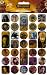 Pirates of the Caribbean: At World's End Sticker Large Two-Sheet Pack