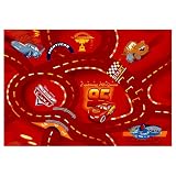 Associated Weavers - Disney Cars Tapis Flash McQueen 95 x 133 cm