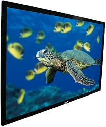 Elite Screens R106H1 ezFrame Fixed Projection Screen (106" 16:9 AR)(CineGrey)