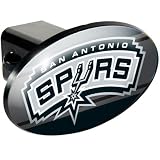 San Antonio Spurs Auto Hitch Cover