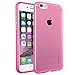 INSTEN? 3 packs of TPU Cases : Clear Hot Pink / Clear Neon Green / Clear Blue Compatible with Apple? iPhone 6 (4.7)