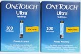 OneTouch Ultra Diabetic Test Strips - 200 Strips (4 Boxes of 50 Count)