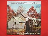Travis, Merle Back Home EP Capitol EAP1 891 VG/VG 1957 picture sleeve. Tracks: Nine Pound Hammer, Dark As A Dungeon, Muskrat, Over By Number NIne. The vinyl is VG. It is a bit crackly but still enjoyable.