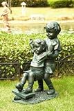 Heissner Best Friends Decorative Garden Figurine