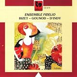 top sixtyfour Ensemble Fidelio: Gounod, Petite Symphonie   DIndy: Chanson et Danses   Bizet: Jeux denfants, Suite de Carmen