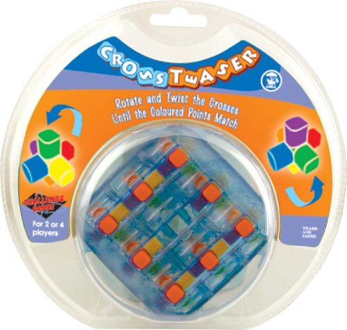 Childrens Toyshop  Toys : Cross Teaser hand held 3D puzzle game