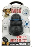 Extreme Kong in Black - Medium - For dogs 15 to 35 pounds
