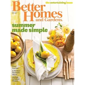 Buy Better Homes and Gardens (1-year auto-renewal)