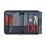 PB SWISS TOOLS 8219GY プライヤー付差替式ドライバーセット グレー