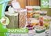 Snapware 36 Piece Food Srotage Container Set, Includes 2 Fliptop Containers
