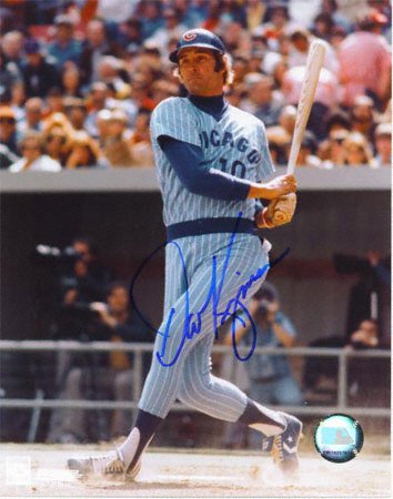 Dave Kingman Chicago Cubs 8x10 Autographed Photograph