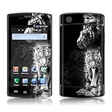 White Tiger Design Protective Skin Decal Sticker for Samsung Captivate SGH  ....
