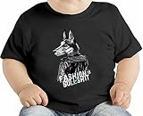Fashion Is Bullshit オーガニックベビーTシャツ 12 - 18 Months