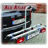 Kupplungsträger Fahrradträger Alu Atlas