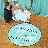 Baby Keepsake: Beach Wedding Dance Floor Decal - Large 50