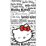 Drap de plage Hello Kitty serviette Dim : 75x150 cm