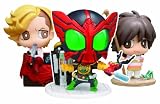 ぷちきゃらランド 仮面ライダーオーズ プトティラコンボ登場! 名シーン再現編 BOXイメージ