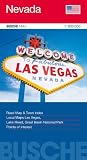 Stra&szlig;enkarte USA Nevada/Las Vegas: Busche Map - 