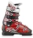 Product DescriptionThe Sport Performance ski boot series from Nordica is for the advancing skier. Technology in this category is designed to make progression in technique easier, more comfortable and a lot more enjoyable.The Sportmachine 100 boot uses NFS technology (Natural Foot Stance), allowing a neutral foot position which increases precision, balance and reduces the effort allowing you to ski for longer. The HP Slide In system allows for very easy on/off of the ski boot.With a heat mouldable liner and bi-injected shell you get precision and comfort for all day skiing. Our OpinionThe Sportmachine 100 is a fantastic boot for cruising the mountain on reds and blues. but with its 100 flex rating is more than capable if you wish to stomp some steeper terrain.SpecificationShell Material: Tr.Polyether bi-injectedBuckles:� 4 micro sport Alu buckles with 2 servo-lock upper buckles. Easy adjust upper ratchet.Liner: PFP Performance Fit, heat mouldable. Heat ready liner. Synthetic leather top section for easy foot slide in/outFeatures: 35 mm power strap, HP Slide-In for easy entry and exit.Last Width: 102mmInstep: mid��� �Heel Volume: mid-highToe Volume: midFlex: 100-90Is it for me?If you’re looking for an advanced boot to carve the reds of the mountain all day in comfort, this is a winner.