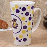 NBA Los Angeles Lakers 16-Ounce White Latte Mug