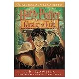 Harry Potter: Goblet of Fire (Audio Book)