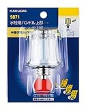 カクダイ 水栓用ハンドル上部 20用 9071