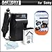Battery And Charger Kit For Sony Cyber-shot DSCRX100, DSC-RX100, DSC-RX100M II, DSC-RX1, DSC-HX300, DSC-WX300, DSC-HX50V, DSC-HX50V/B Camera, HDR-AS10, HDR-AS15 HD Action Camcorder Includes Extended Replacement (1600Mah) NP-BX1 Battery + Ac/Dc Charger ++