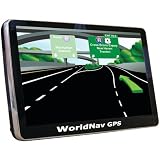 New- TELETYPE 740060 WORLDNAV7400 HIGH RESOLUTION TRUCK GPS