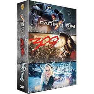 Pacific Rim + Sucker Punch + 300