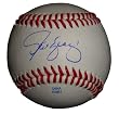 Los Angeles Dodgers Steve Yeager Autographed ROLB Baseball, Proof Photo