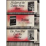 McGarr at the Dublin Horse Show / Festival / The Man Who Lost His Shadow book cover