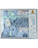 Big Oshi Unisex-baby Layette Gift Set (5 Piece)
