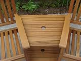 Rondeau Large Garden Patio Furniture Companion Love Tete a tete Bench