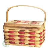 Search : Chipwood Picnic Rectangle Basket
