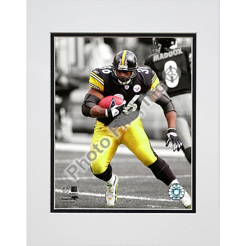Photo File Pittsburgh Steelers J Bettis 8x10 Matted Photo