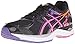 ASICS Women's Gel-Exalt 3 Running Shoe, Black/Pink Glow/Iris, 9 M US