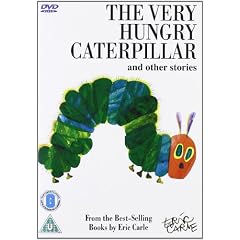 The Very Hungry Caterpillar and other stories by Eric Carle [DVD]