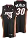 Michael Beasley Miami Heat Black Youth Swingman Adidas NBA Jersey