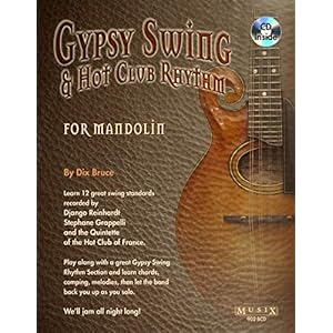 Gypsy Swing & Hot Club Rhythm for Mandolin