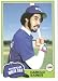 1981 Topps # 347 Harold Baines Chicago White Sox Baseball Card