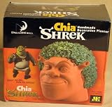 Chia Handmade Decorative Planter Shrek Dreamworks