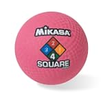 Mikasa Playground Ball (Pink, 8.5-Inch)