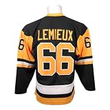 Mario Lemieux Pittsburgh Penguins Vintage *Heroes of Hockey* Replica Jersey (Away) Size L