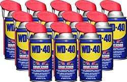 WD-40 110054 Multi-Use Product Spray with Smart Straw, 8 oz.