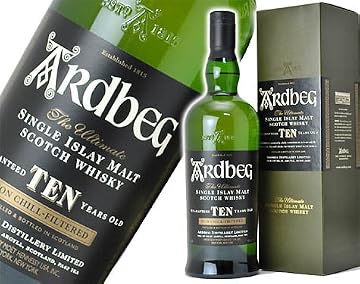 アードベッグ 10年 750ml 並行輸入品