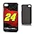 Jeff Gordon iPhone 4 & iPhone 4s Slim Case officially licensed by NASCAR for the Apple iPhone 4/4s by keyscaperÂ® Sleek Light Durable Precise Rigid