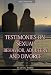 Testimonies on Sexual Behavior, Adultery, and Divorce