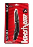 Kershaw 1550 Blackout Folding Knife with SpeedSafe