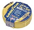 GOODYEAR 46505 3/8-Inch by 50-Feet 250 PSI Rubber Air Hose With 1/4-Inch MNPT Ends and Bend Restrictors